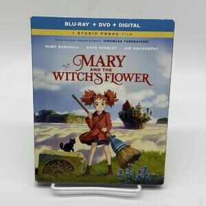 Mary and the Witch's Flower (Blu-ray, 2017)